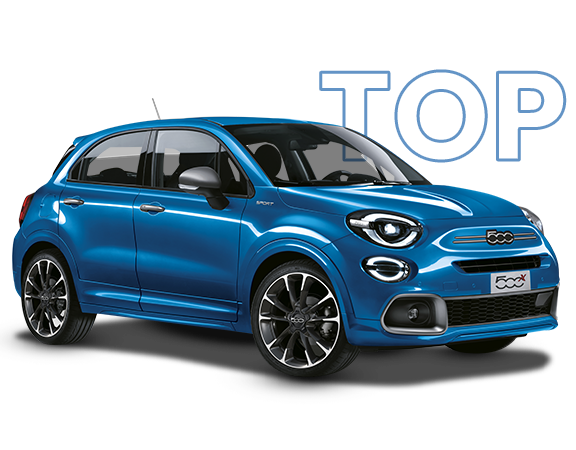 Fiat 500X Dolcevita | Hybrid SUV | Fiat UK